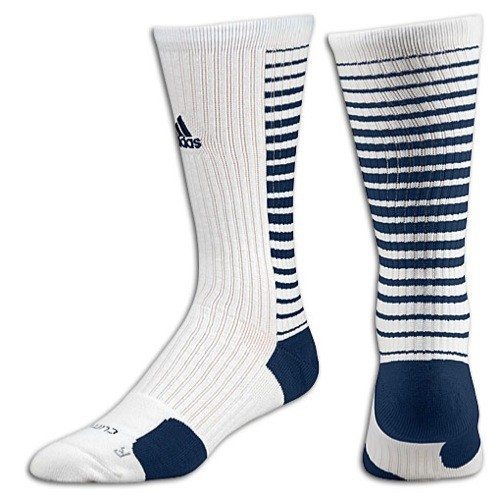 navy adidas socks